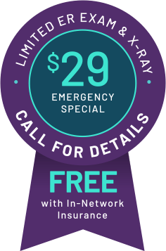 $29 emergency special Visit