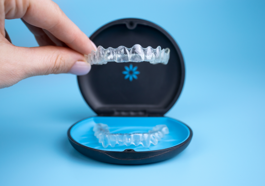 Invisalign clear aligner